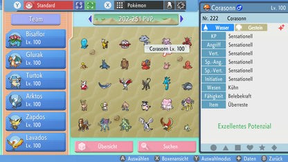 #222 Corasonn PVP BDSP