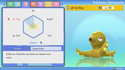 #224 Octillery PVP BDSP
