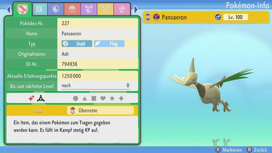 #227 Panzaeron PVP BDSP