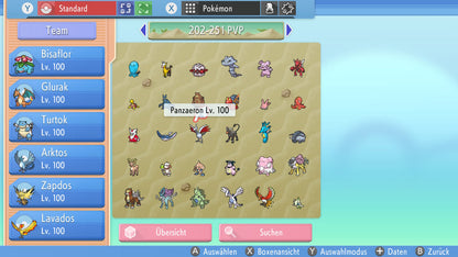 #227 Panzaeron PVP BDSP