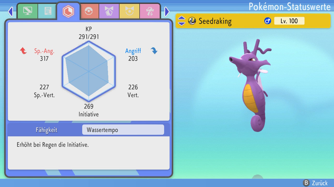 #230 Seedraking PVP BDSP