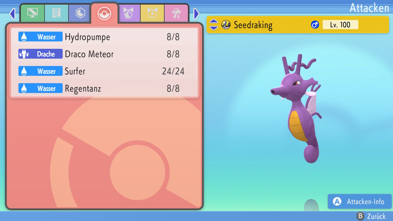 #230 Seedraking PVP BDSP