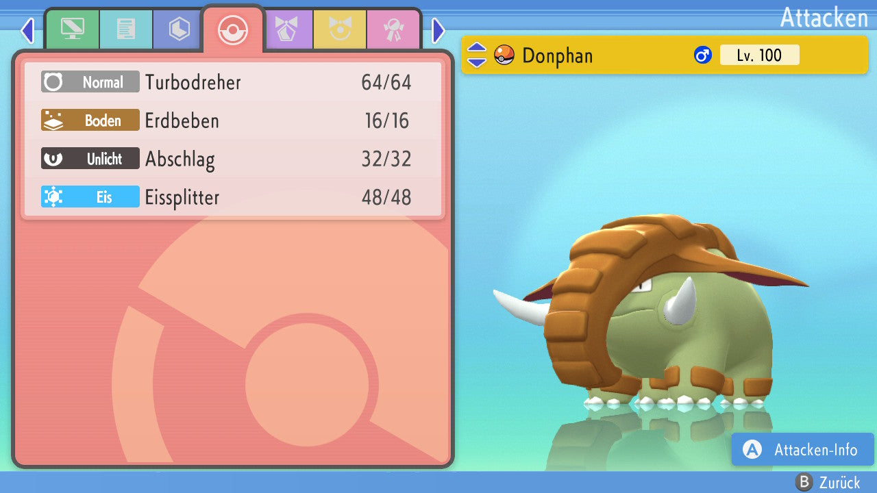 #232 Donphan PVP BDSP