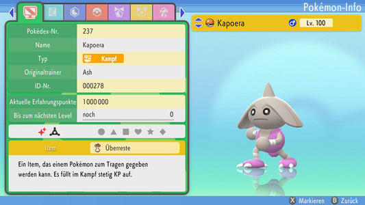 #237 Capoera PVP