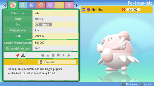 #242 Blissey PVP