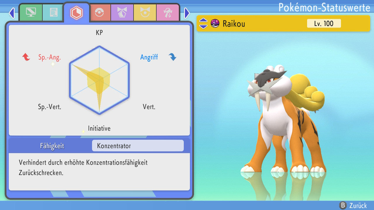 #243 Raikou PVP BDSP