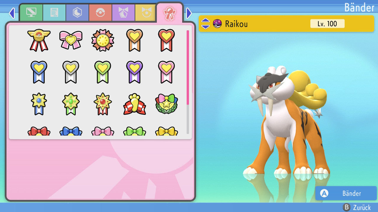 #243 Raikou PVP BDSP