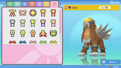 #244 Entei PVP BDSP