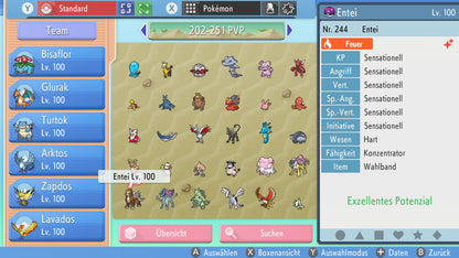 #244 Entei PVP BDSP