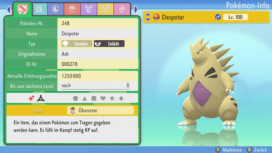 #248 Tyranitar PVP