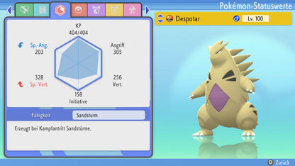 #248 Tyranitar PVP