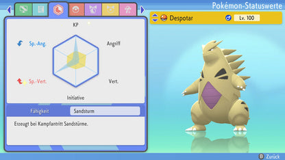 #248 Tyranitar PVP