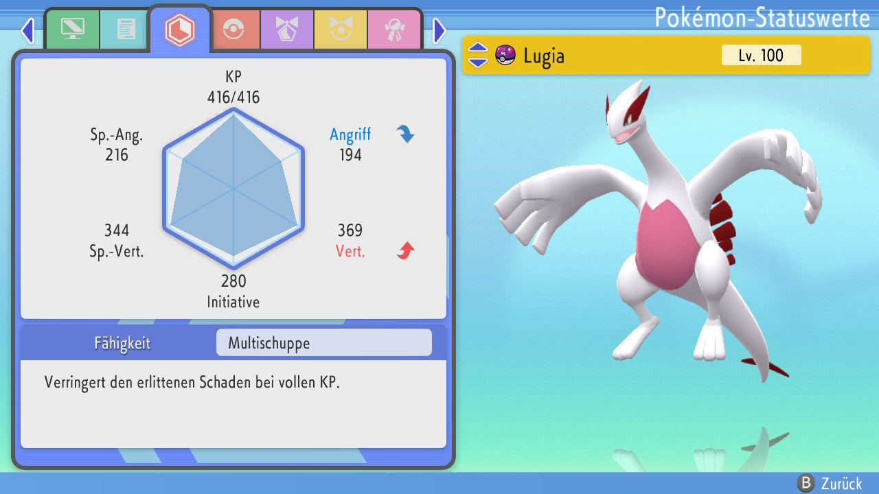 #249 Lugia PVP BDSP