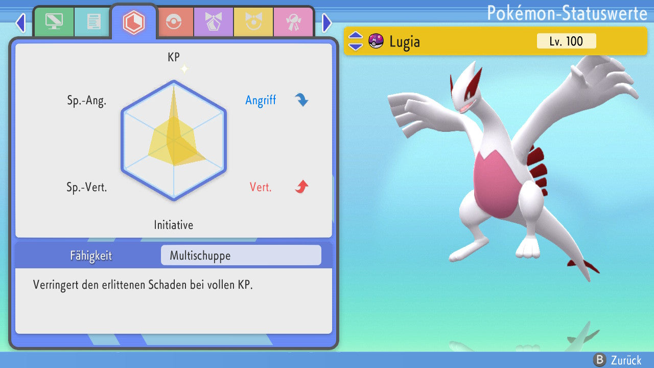 #249 Lugia PVP BDSP