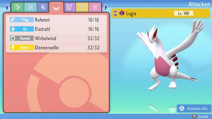 #249 Lugia PVP BDSP