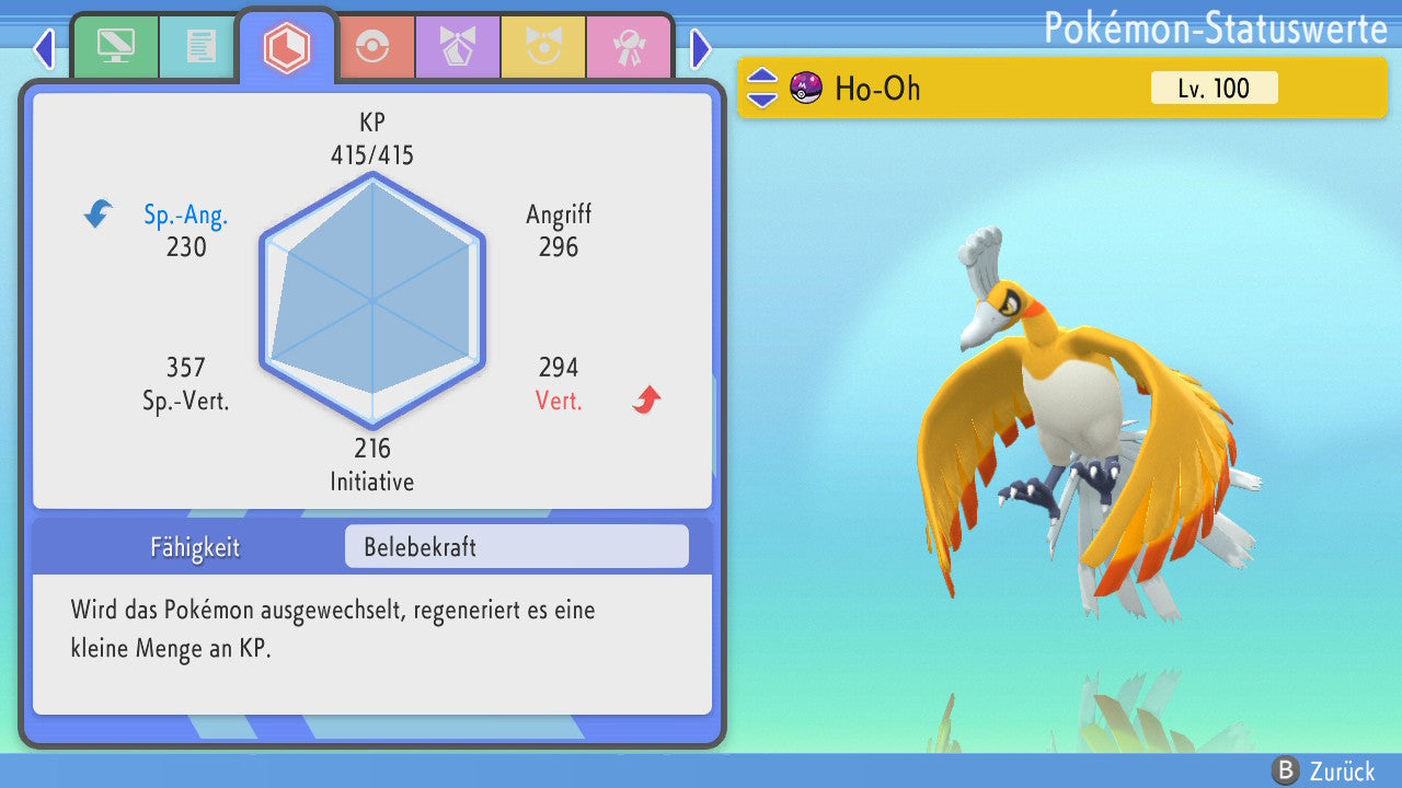 #250 Ho-Oh PVP BDSP