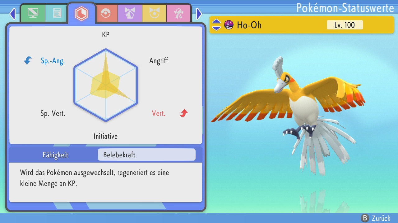 #250 Ho-Oh PVP BDSP