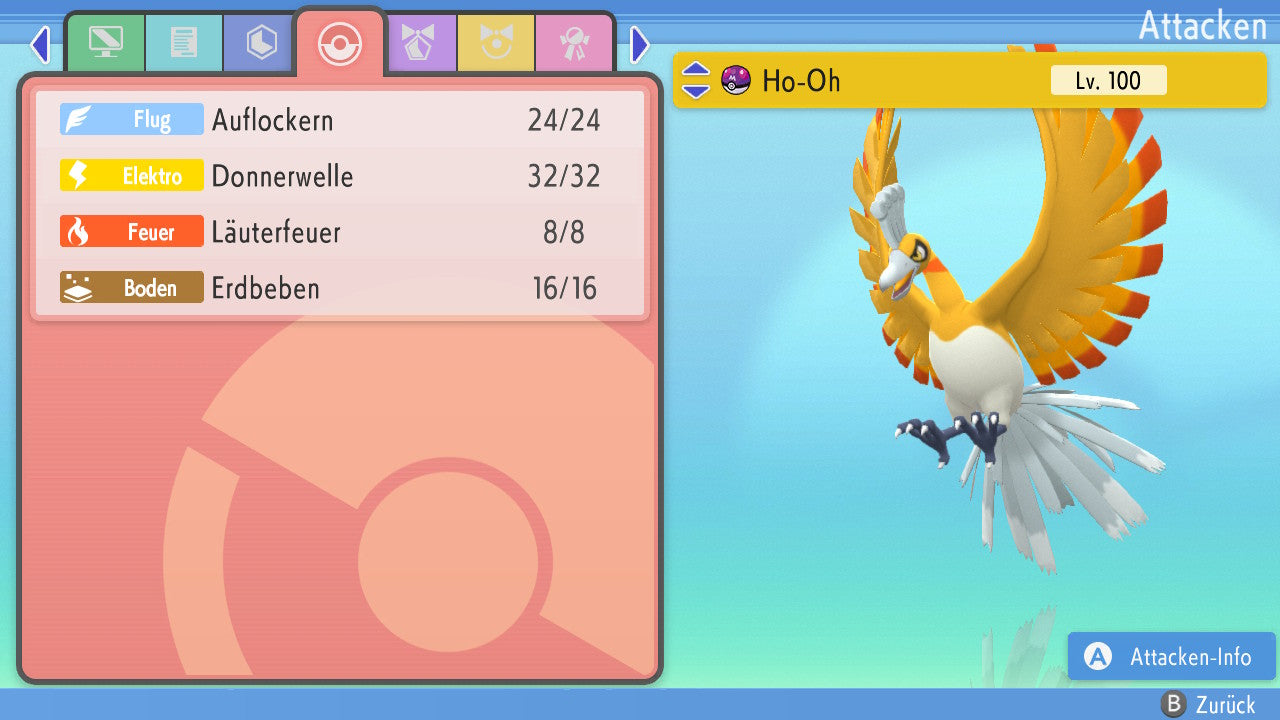 #250 Ho-Oh PVP BDSP