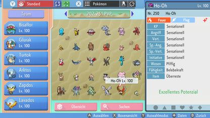 #250 Ho-Oh PVP BDSP
