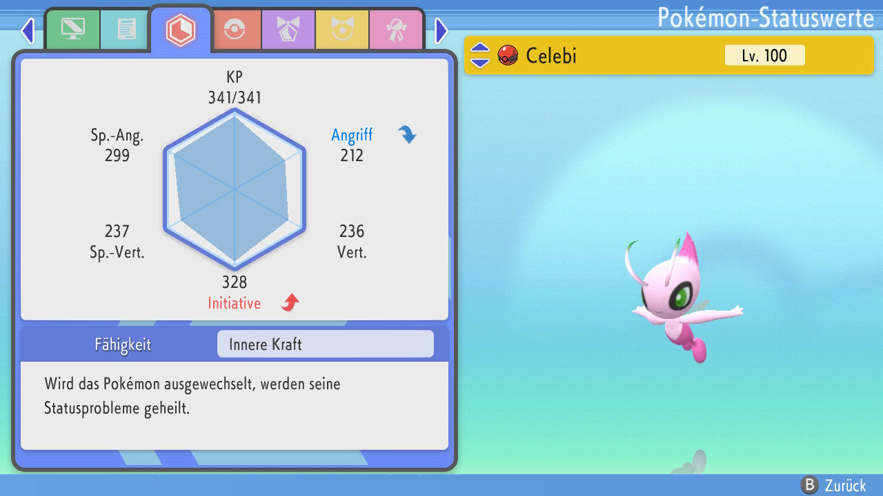 #251 Celebi PVP BDSP