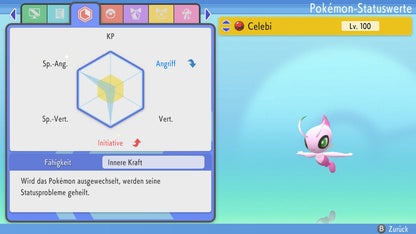 #251 Celebi PVP BDSP