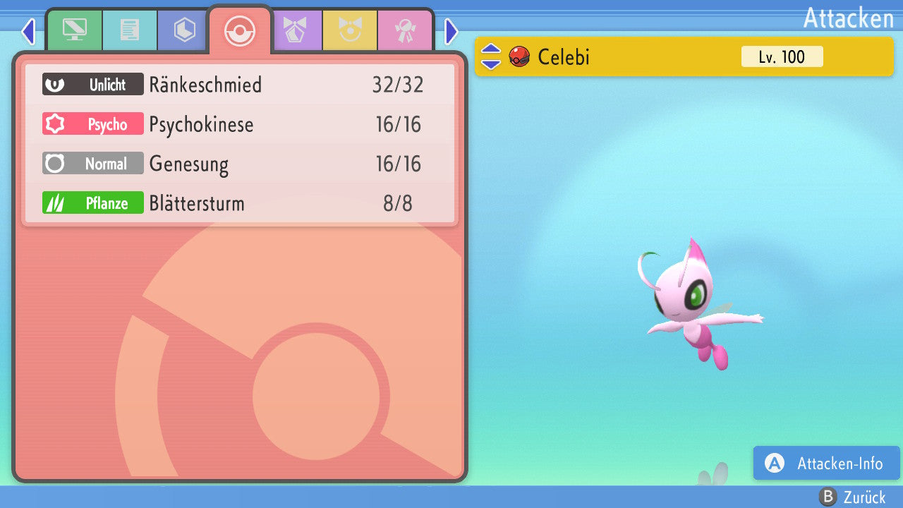 #251 Celebi PVP BDSP