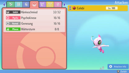 #251 Celebi PVP BDSP