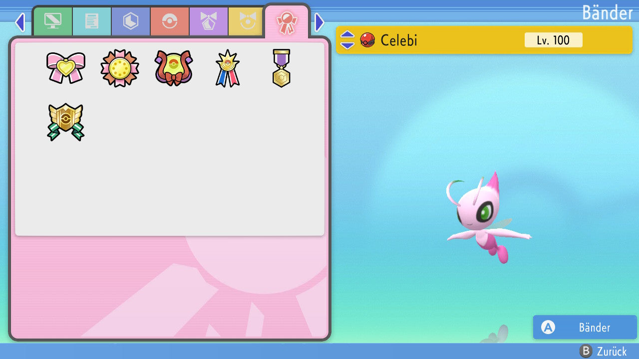 #251 Celebi PVP BDSP
