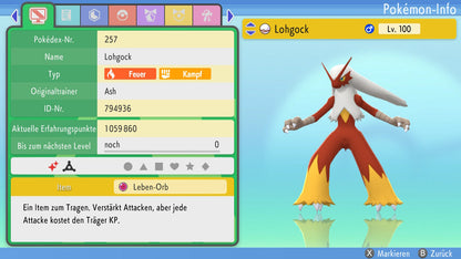 #257 Lohgock PvP BDSP