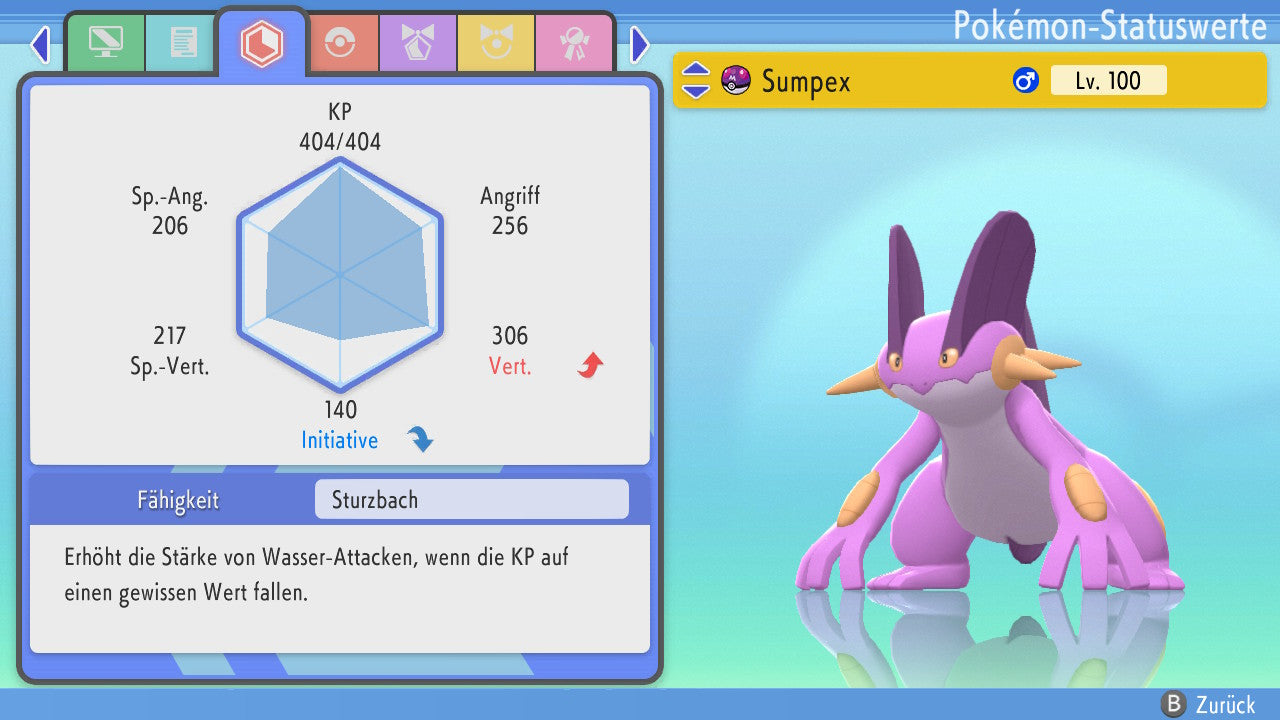 #260 Sumpex PVP BDSP