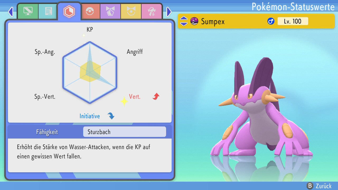 #260 Sumpex PVP BDSP