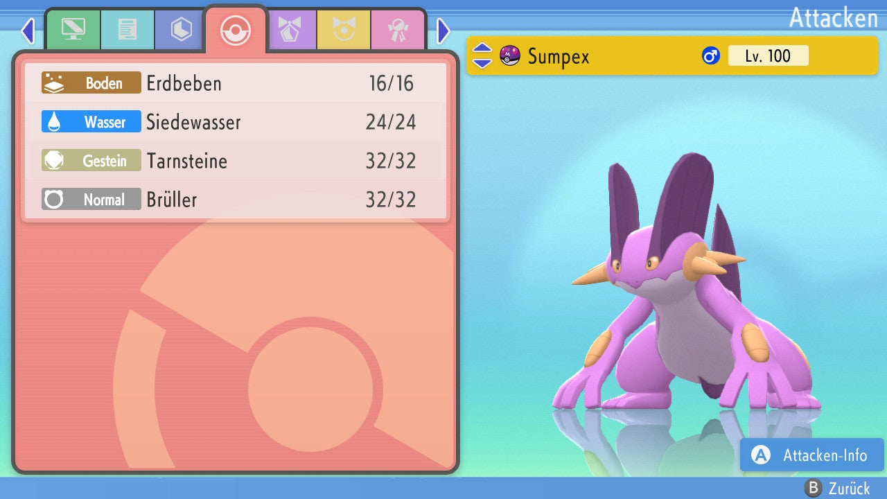 #260 Sumpex PVP BDSP