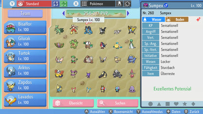 #260 Sumpex PVP BDSP