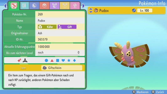 #269 Pudox PVP BDSP