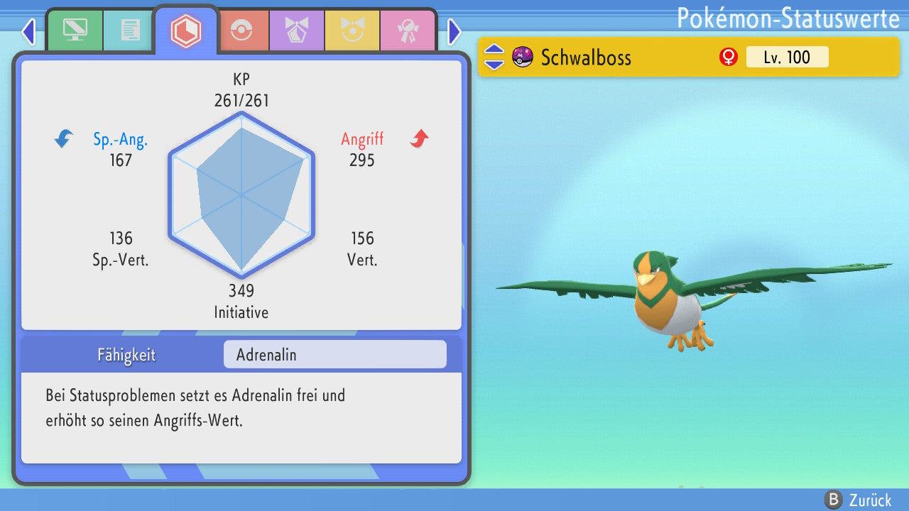 #277 Schwalboss PVP BDSP
