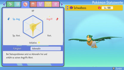#277 Schwalboss PVP BDSP