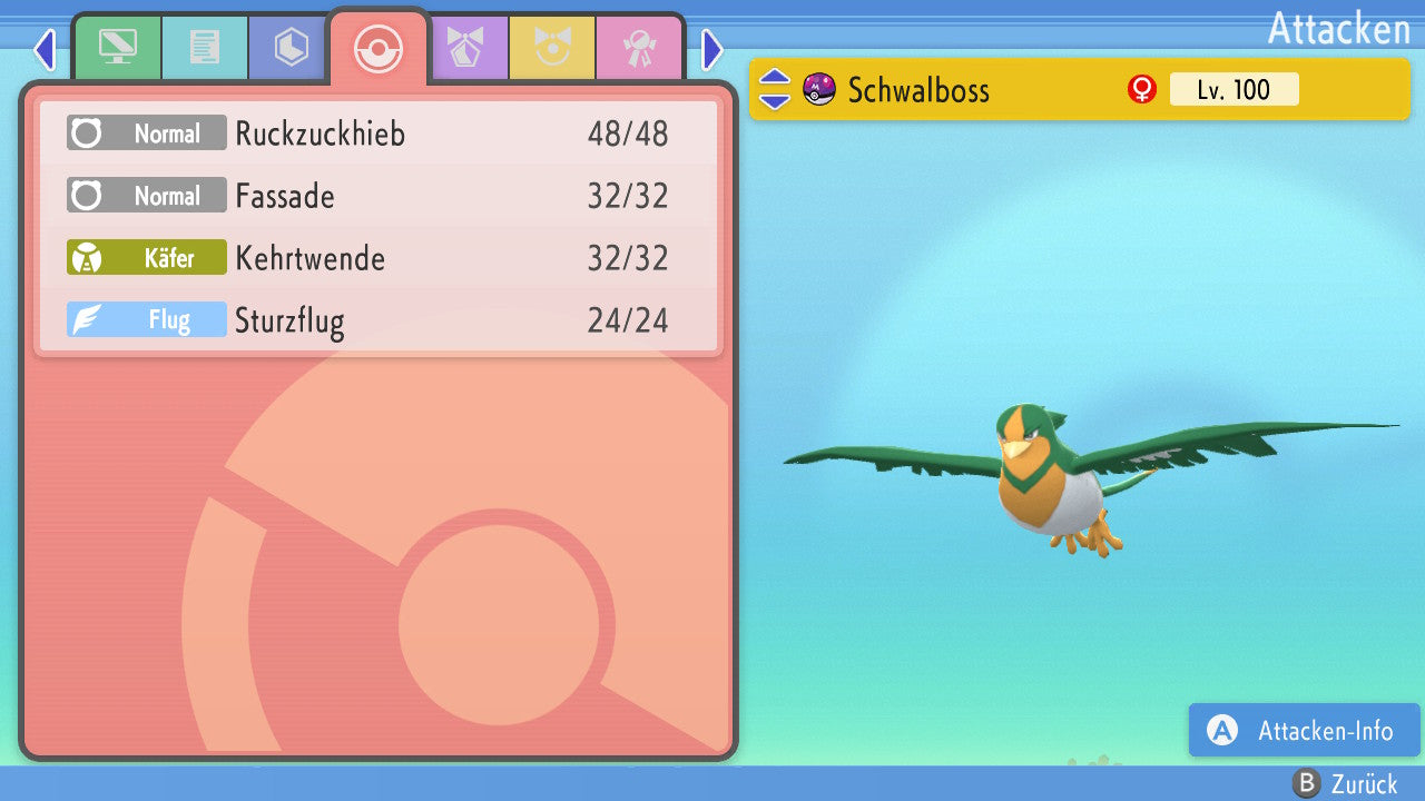 #277 Schwalboss PVP BDSP