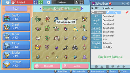 #277 Schwalboss PVP BDSP