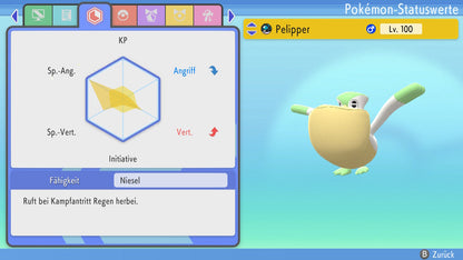 #279 Pelipper PVP BDSP