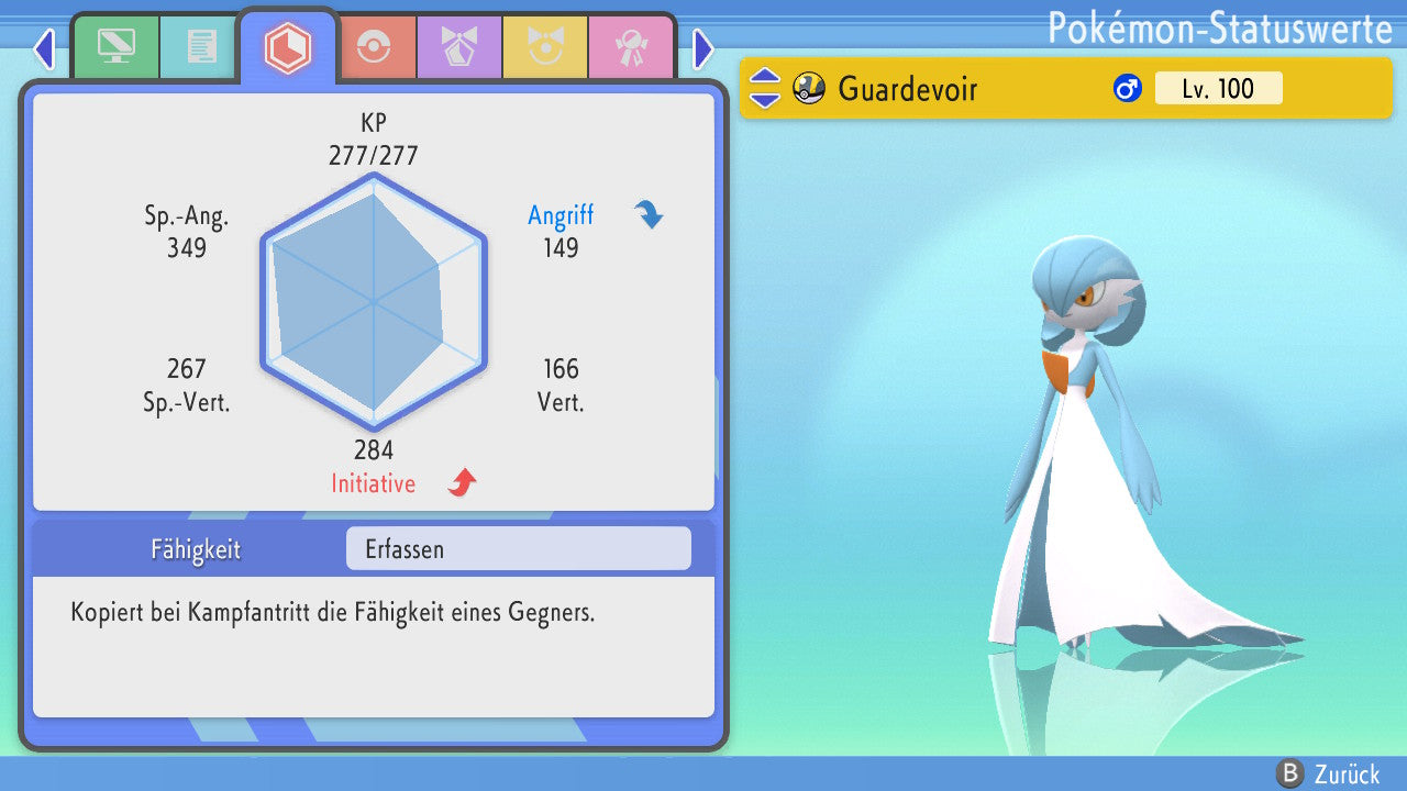 #282 Gardevoir PVP BDSP