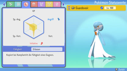 #282 Gardevoir PVP BDSP