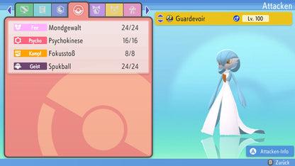 #282 Gardevoir PVP BDSP