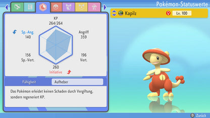 #286 Kapilz PVP BDSP