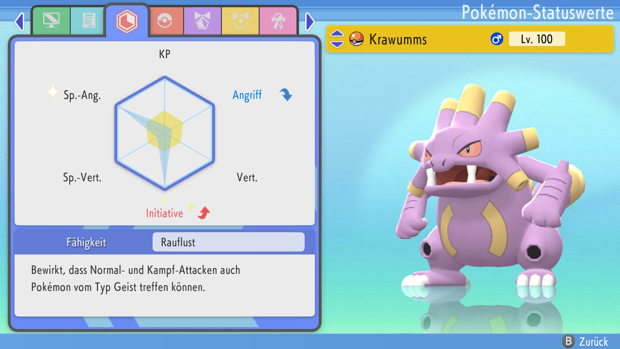 #295 Krawumms PVP BDSP