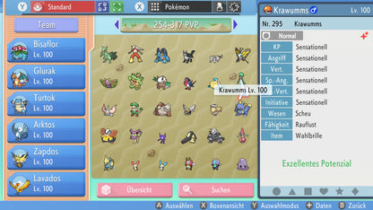 #295 Krawumms PVP BDSP