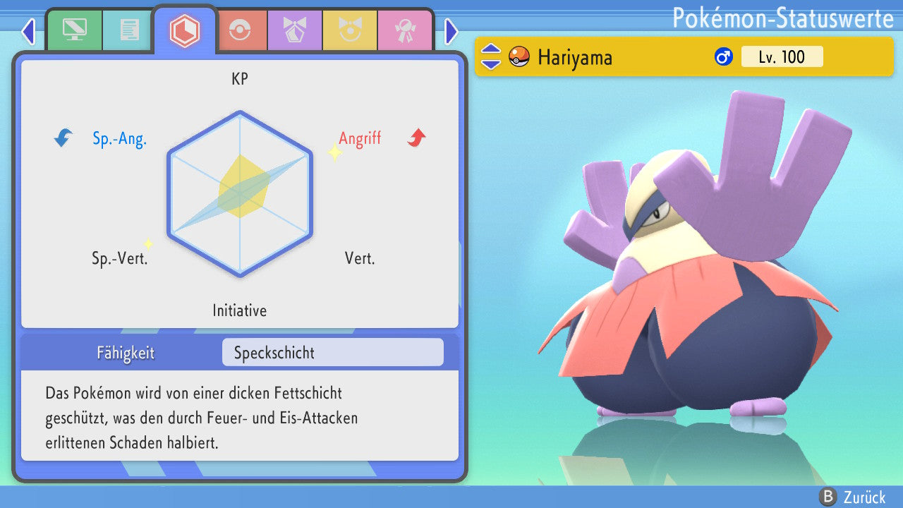#297 Hariyama PVP BDSP