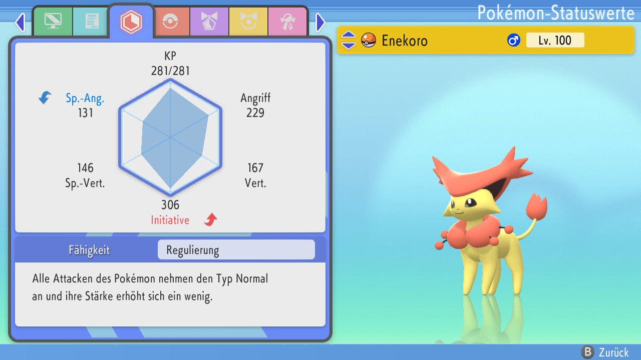 #301 Enekoro PVP BDSP