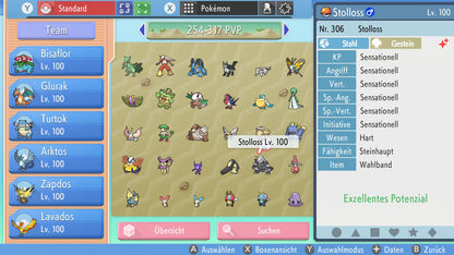 #306 Stolloss PVP BDSP