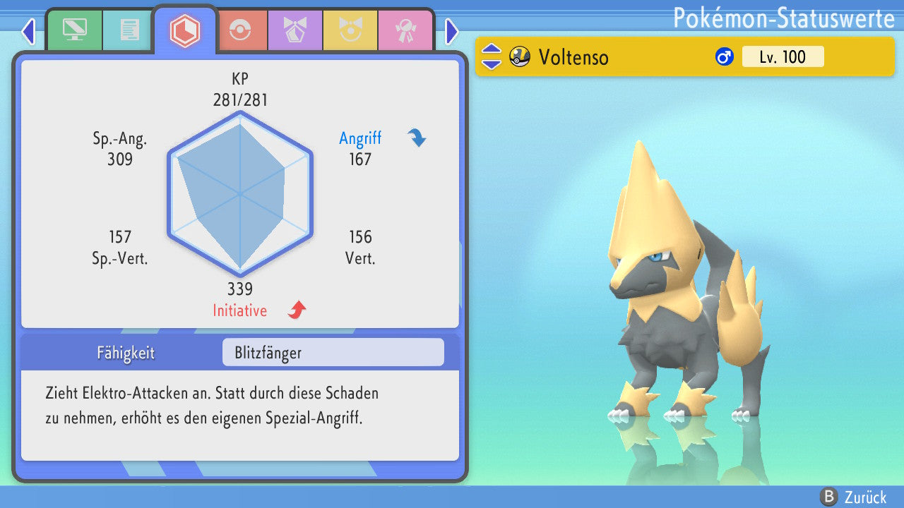 #310 Voltenso PVP BDSP