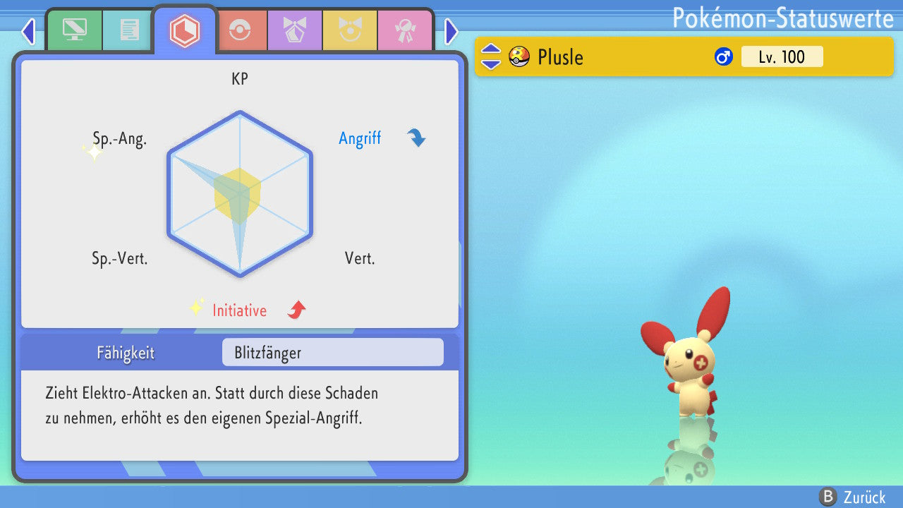 #311 Plusle PVP BDSP